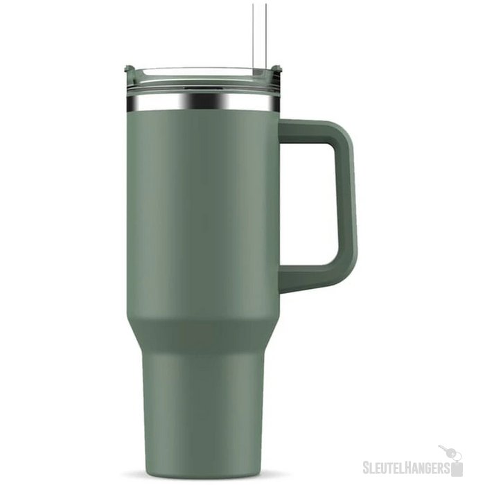 InSideOut Ozzy Thermosbeker (1200 ml) Olijf