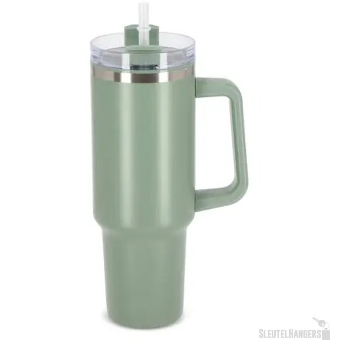 InSideOut Ozzy Thermosbeker (1200 ml) Olijf 1200 ml