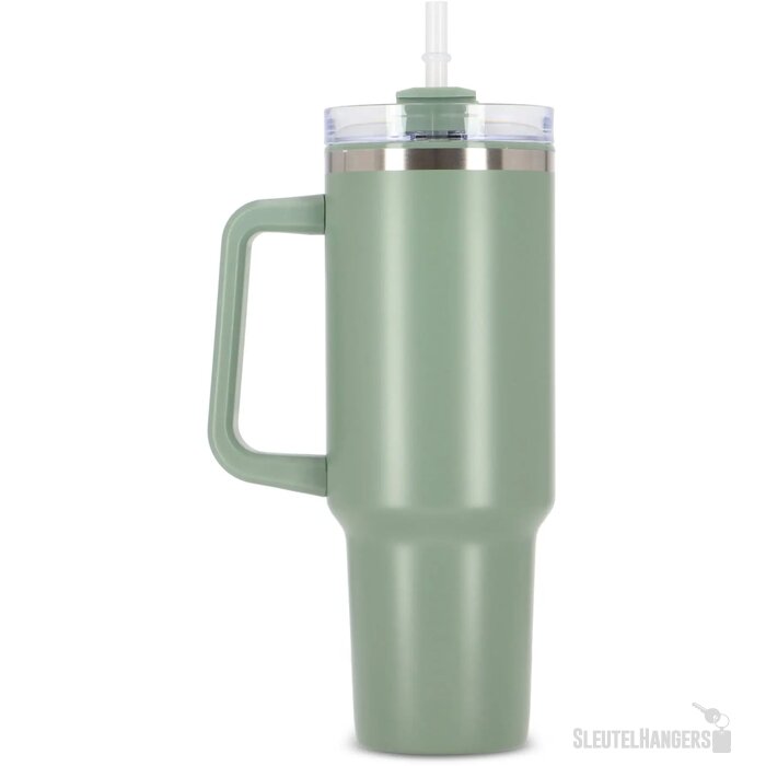 InSideOut Ozzy Thermosbeker (1200 ml) Olijf 1200 ml