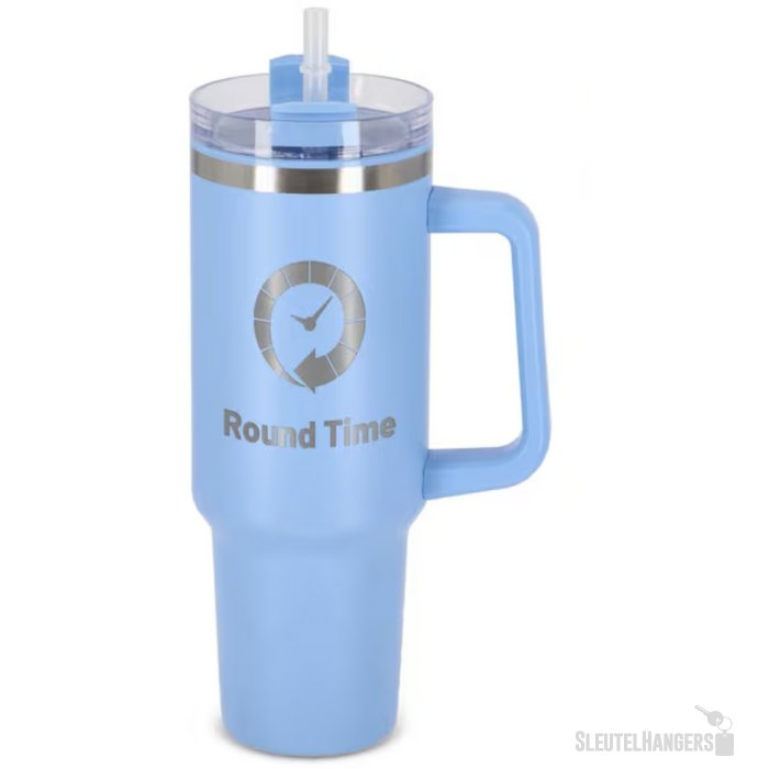 InSideOut Ozzy Thermosbeker (1200 ml) Lichtblauw