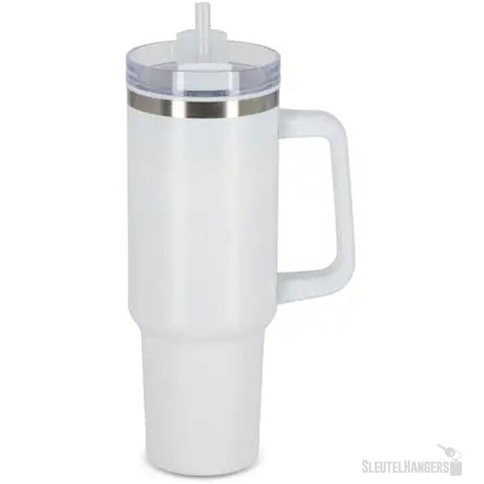 InSideOut Ozzy Thermosbeker (1200 ml) Wit 1200 ml