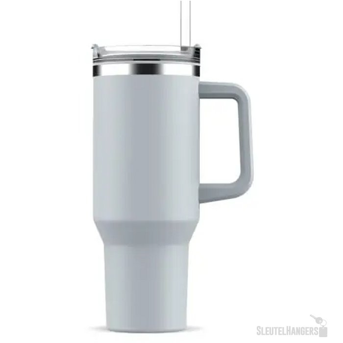 InSideOut Ozzy Thermosbeker (1200 ml) Lichtgrijs