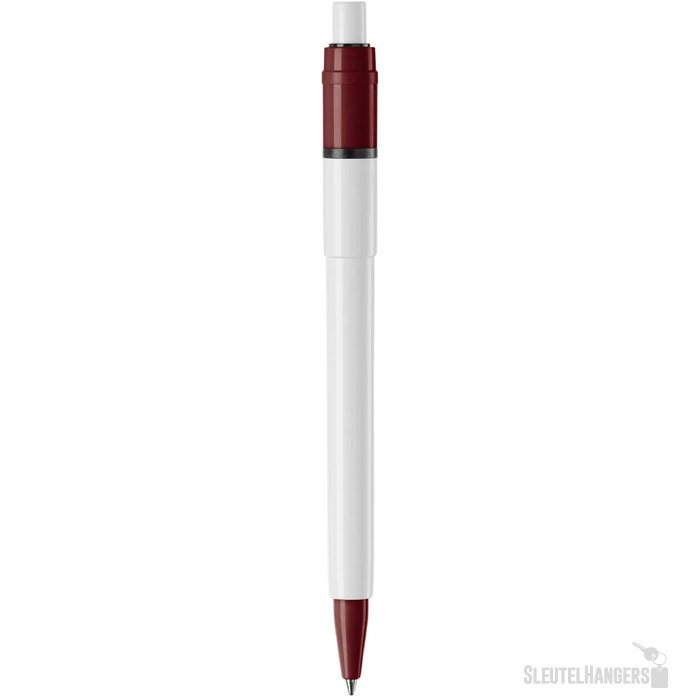 Balpen Baron Colour hardcolour wit / bordeaux