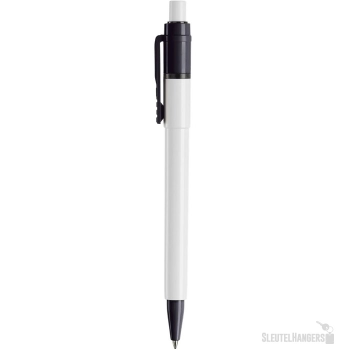 Balpen Baron Colour hardcolour wit / zwart