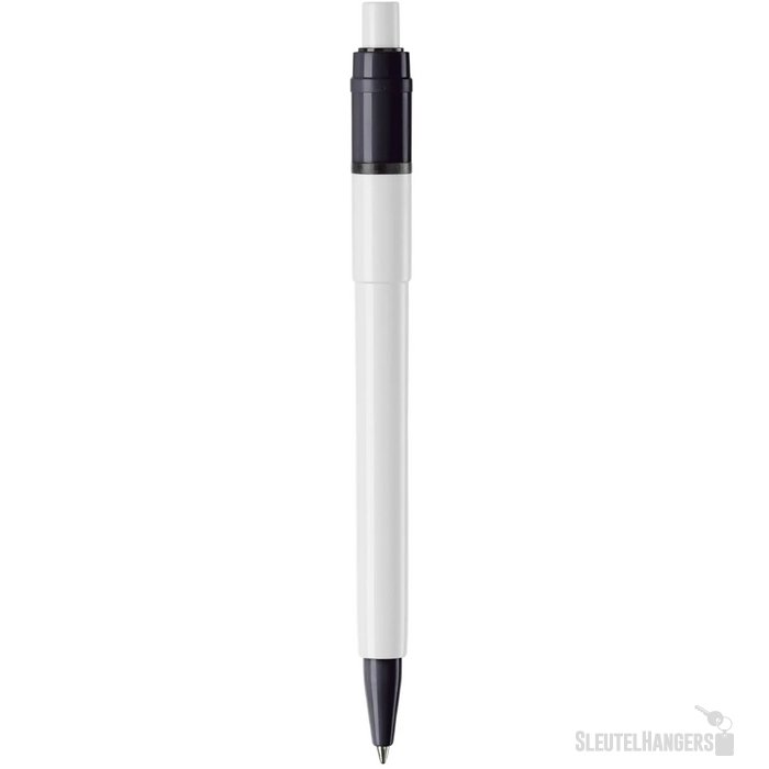 Balpen Baron Colour hardcolour wit / zwart
