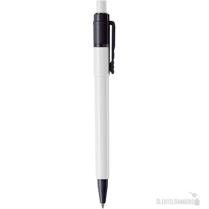 Balpen Baron Colour hardcolour wit / zwart
