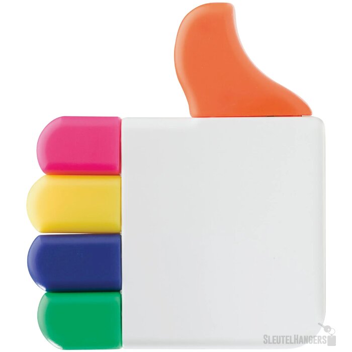 Markeerstift like wit