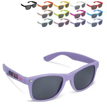 Zonnebril Justin UV400 oranje