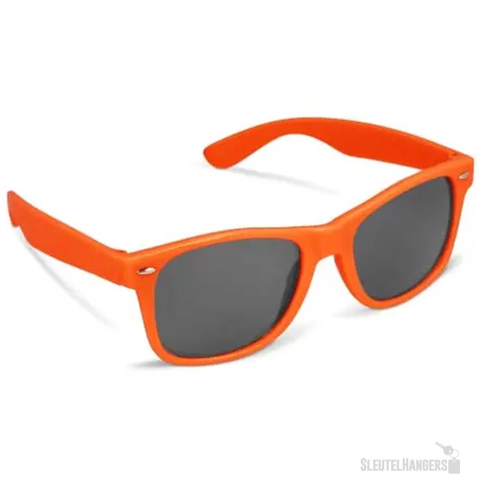 Zonnebril Justin UV400 oranje