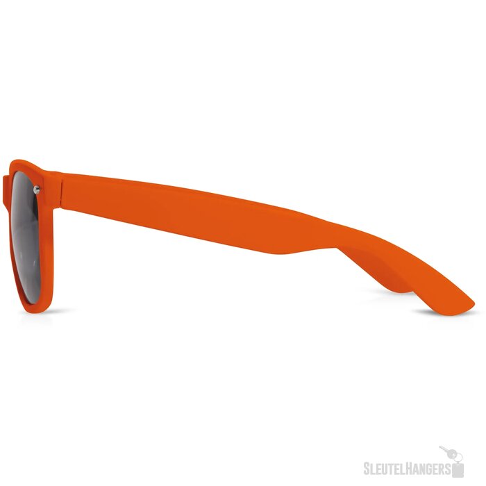 Zonnebril Justin UV400 oranje