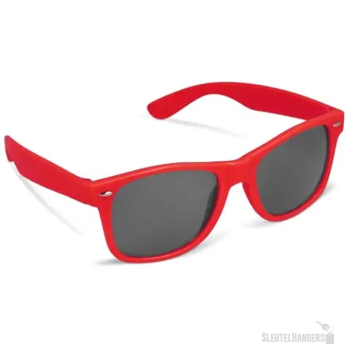 Zonnebril Justin UV400 rood