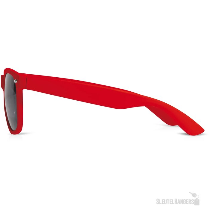 Zonnebril Justin UV400 rood