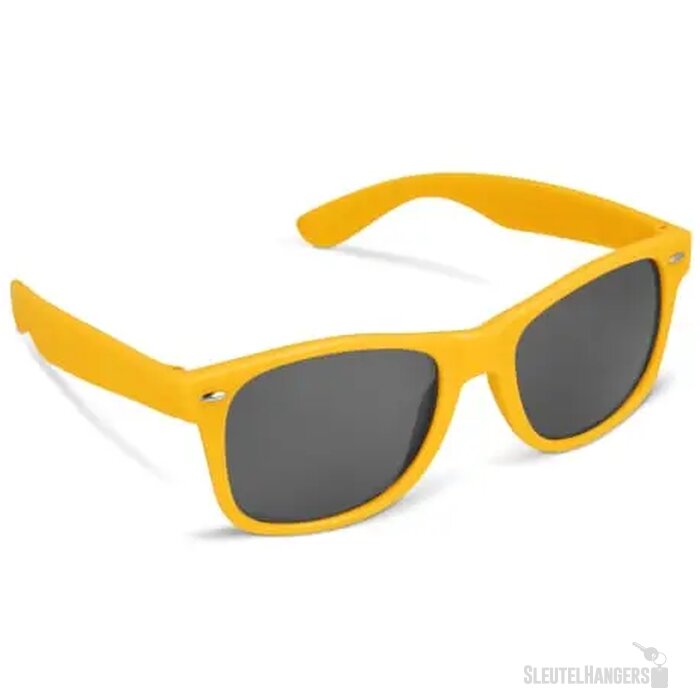 Zonnebril Justin UV400 geel