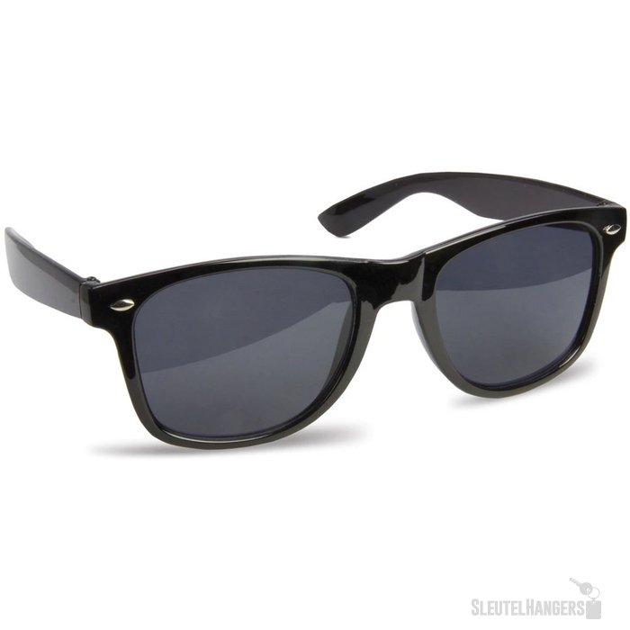 Zonnebril Justin UV400 zwart