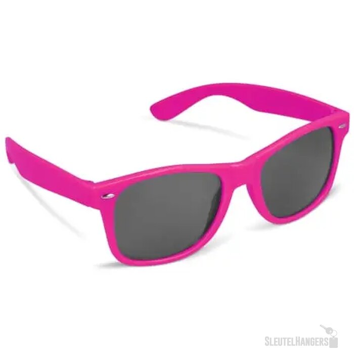 Zonnebril Justin UV400 roze
