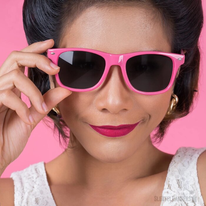 Zonnebril Justin UV400 roze