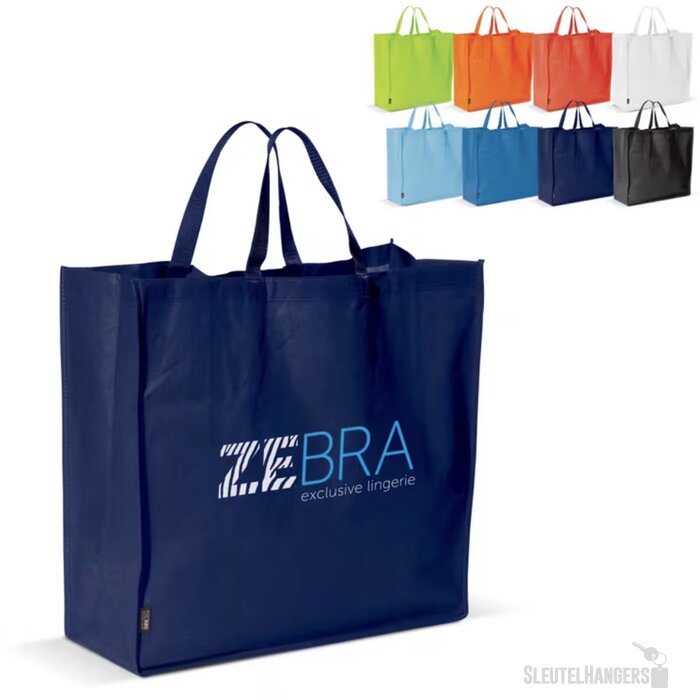 Draagtas non woven 75g/m²