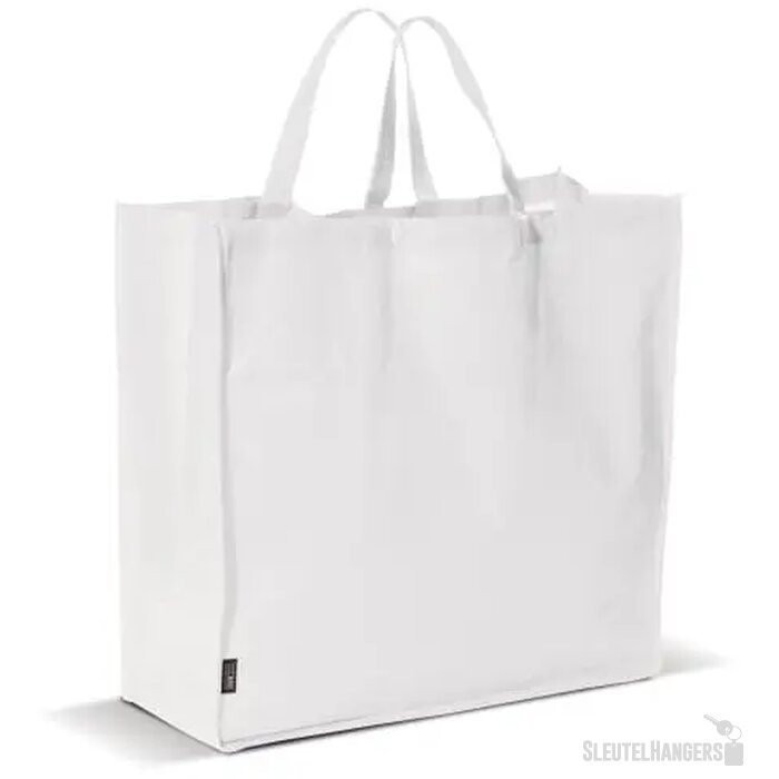 Draagtas non woven 75g/m² Wit