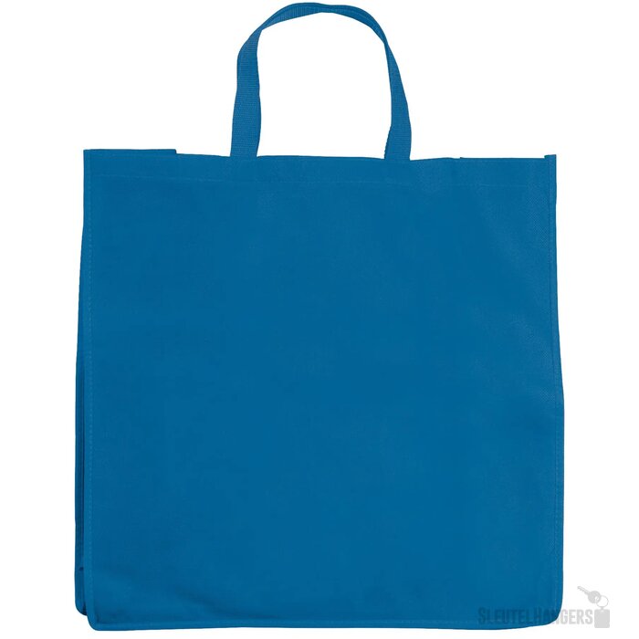 Draagtas non woven 75g/m² Blauw