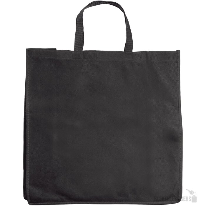 Draagtas non woven 75g/m² Zwart