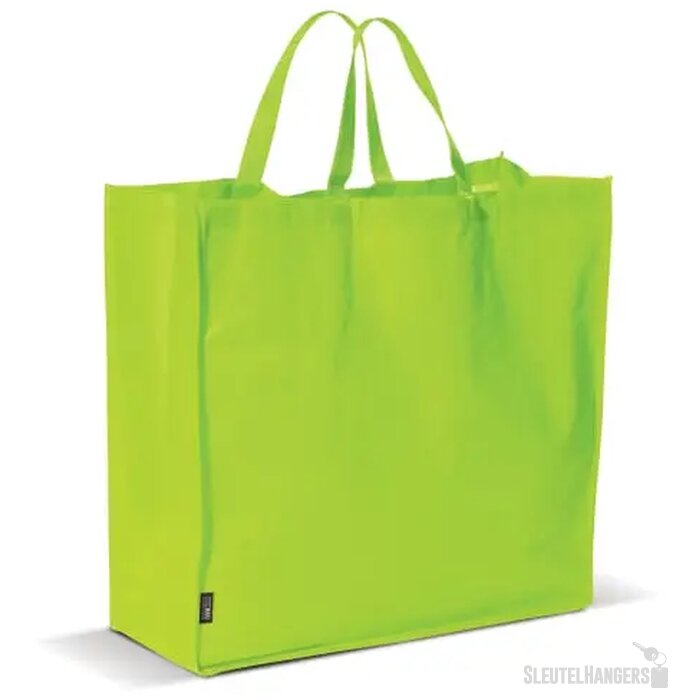 Draagtas non woven 75g/m² Lichtgroen