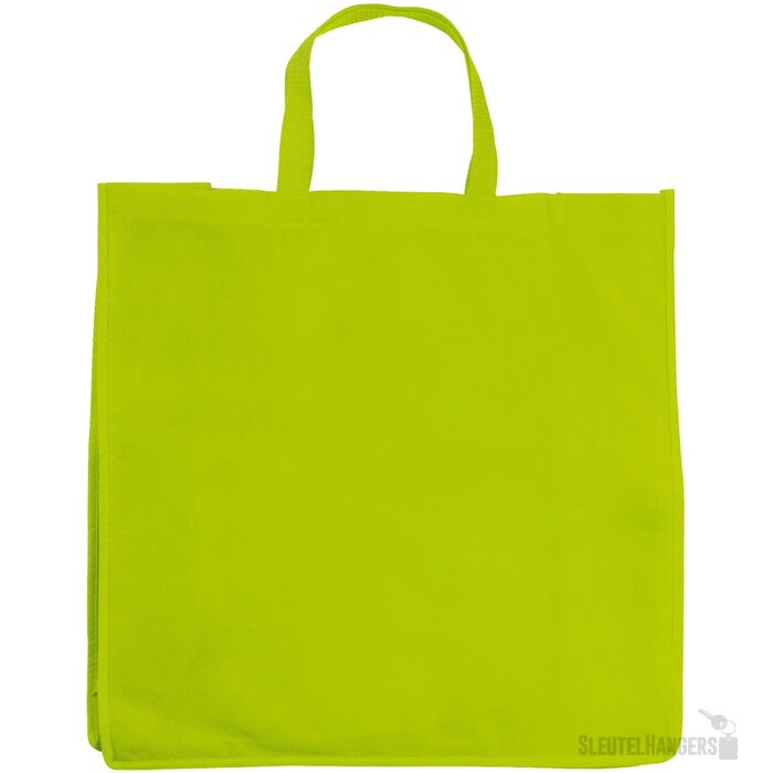 Draagtas non woven 75g/m² Lichtgroen