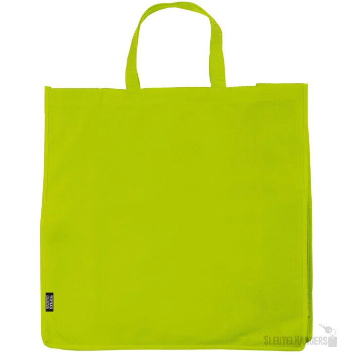 Draagtas non woven 75g/m² Lichtgroen