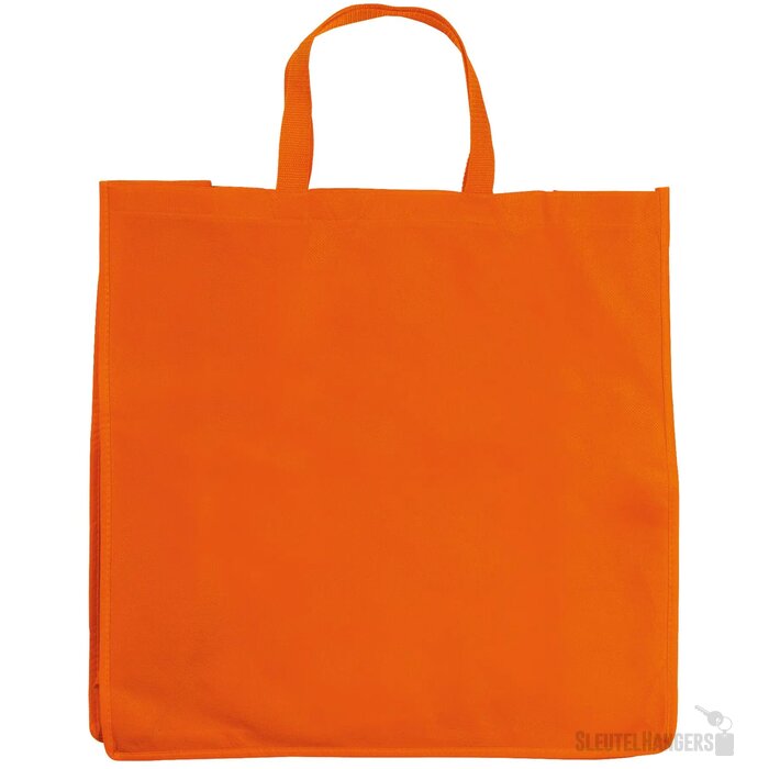 Draagtas non woven 75g/m² Oranje