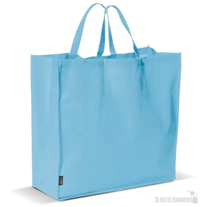 Draagtas non woven 75g/m² Lichtblauw