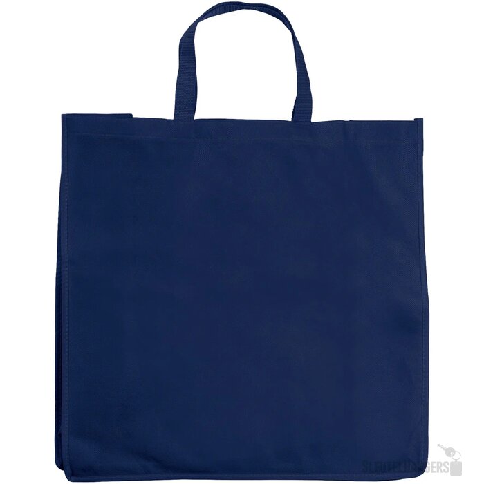 Draagtas non woven 75g/m² Blauw