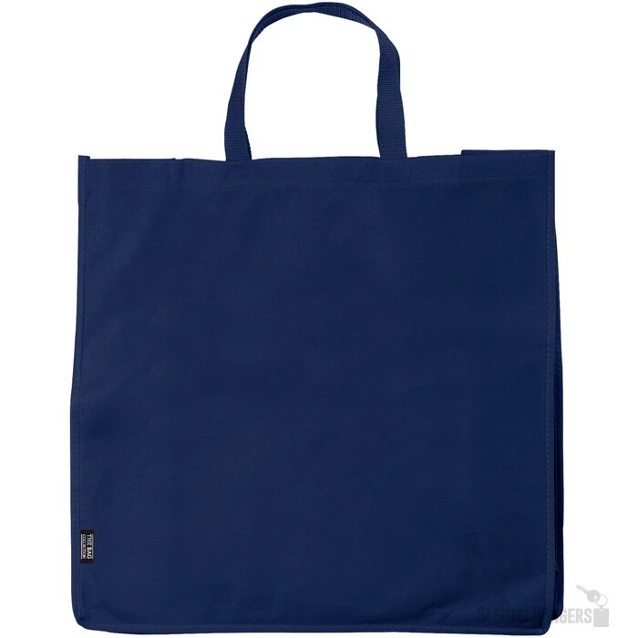 Draagtas non woven 75g/m² Blauw