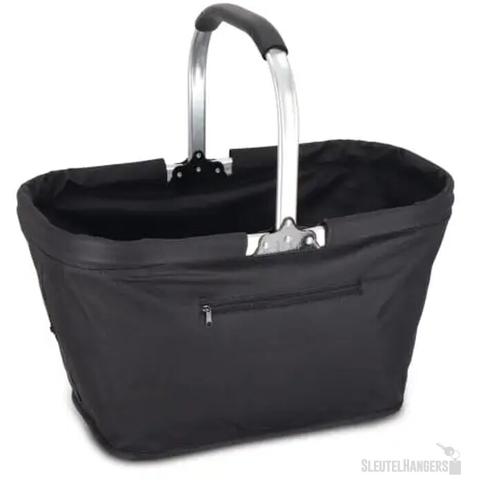 Picknickmand opvouwbaar 600D zwart