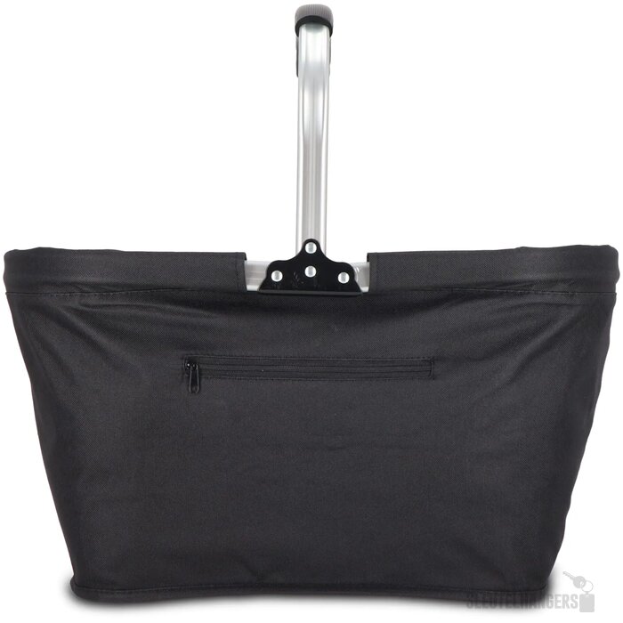 Picknickmand opvouwbaar 600D zwart