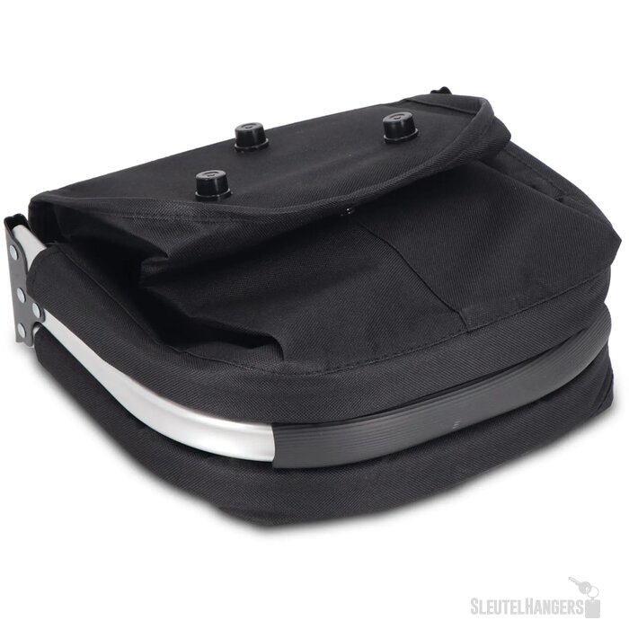 Picknickmand opvouwbaar 600D zwart
