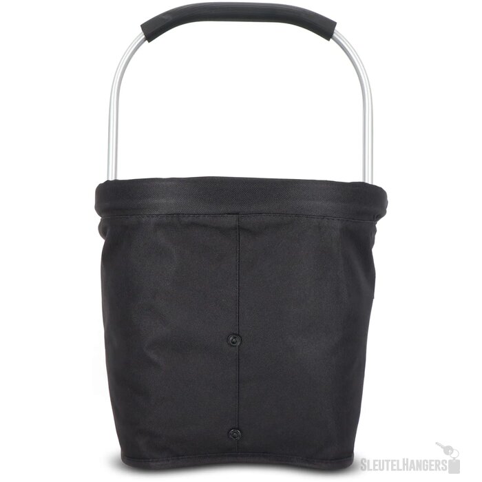 Picknickmand opvouwbaar 600D zwart