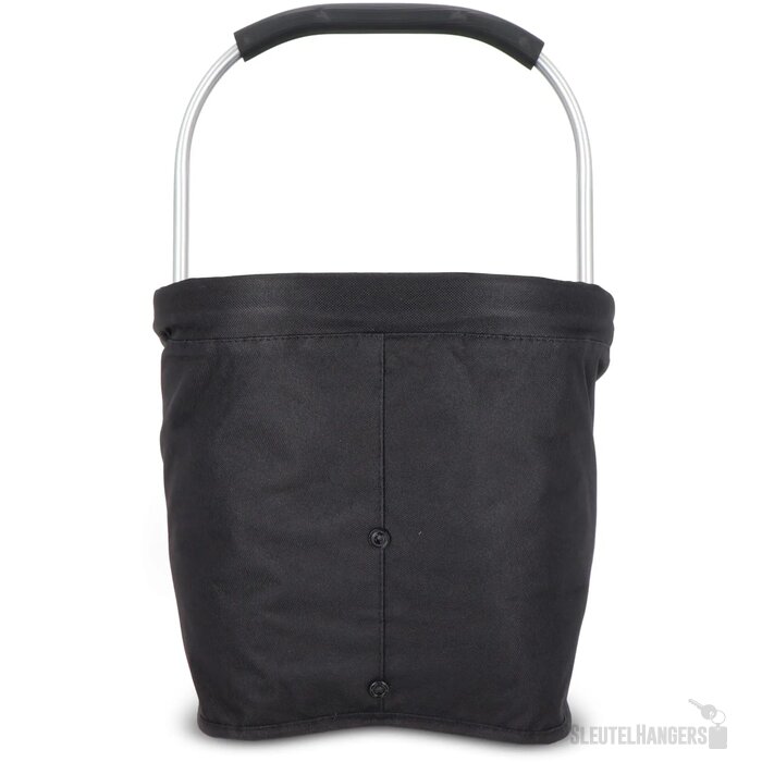 Picknickmand opvouwbaar 600D zwart