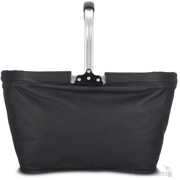 Picknickmand opvouwbaar 600D zwart