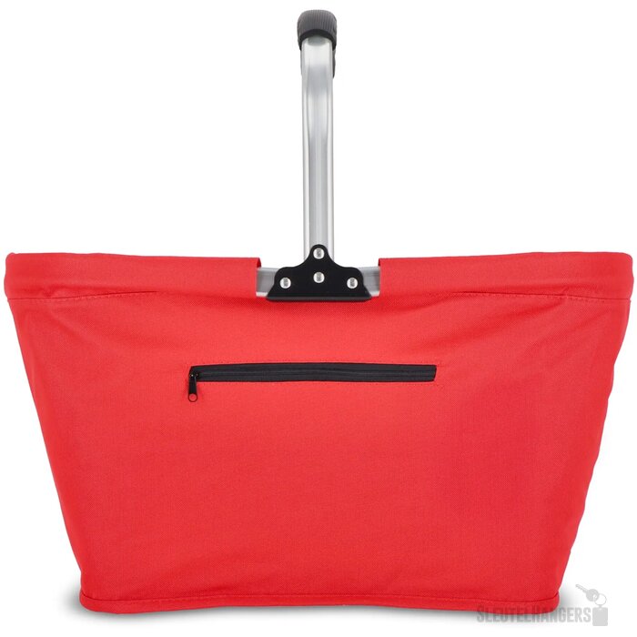 Picknickmand opvouwbaar 600D rood