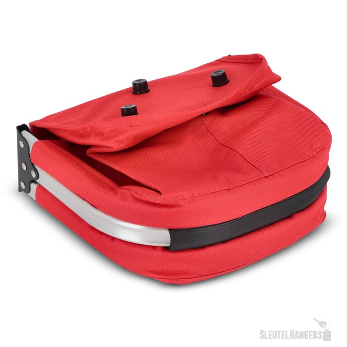 Picknickmand opvouwbaar 600D rood
