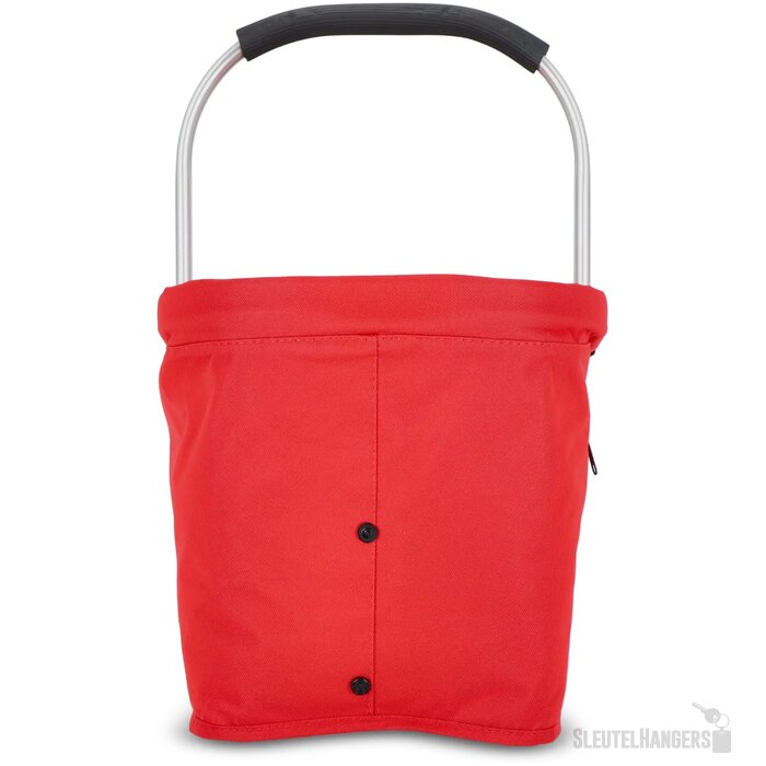 Picknickmand opvouwbaar 600D rood