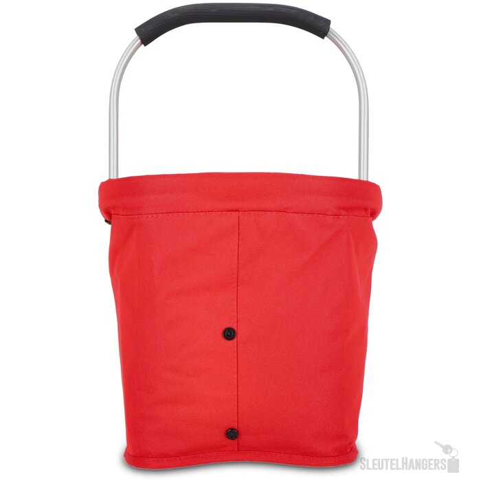 Picknickmand opvouwbaar 600D rood