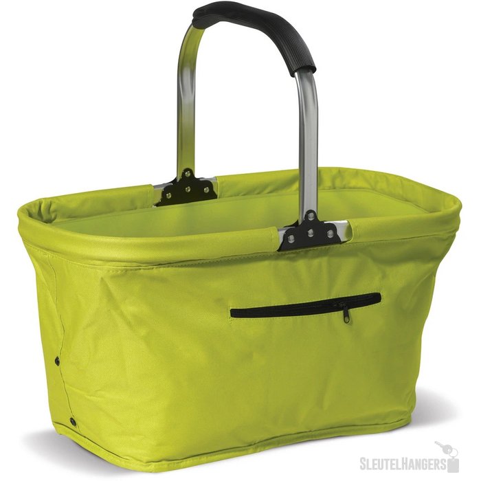 Picknickmand opvouwbaar 600D groen