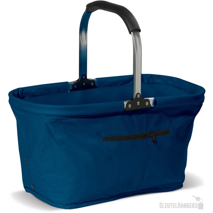 Picknickmand opvouwbaar 600D donker blauw