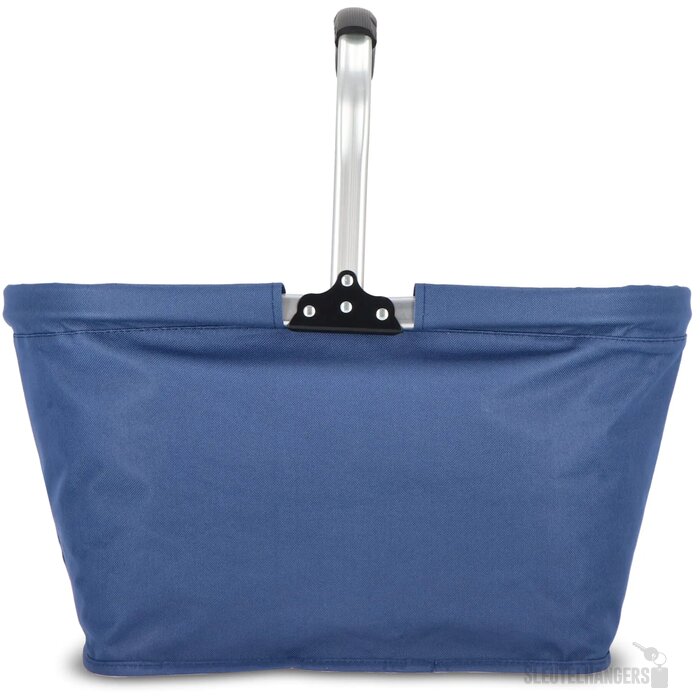 Picknickmand opvouwbaar 600D donker blauw