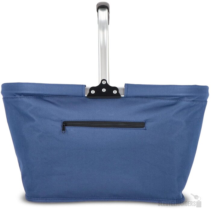 Picknickmand opvouwbaar 600D donker blauw
