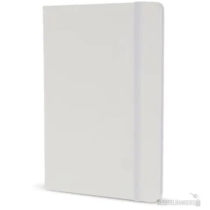 A5-notitieboek van PU met FSC-pagina's wit