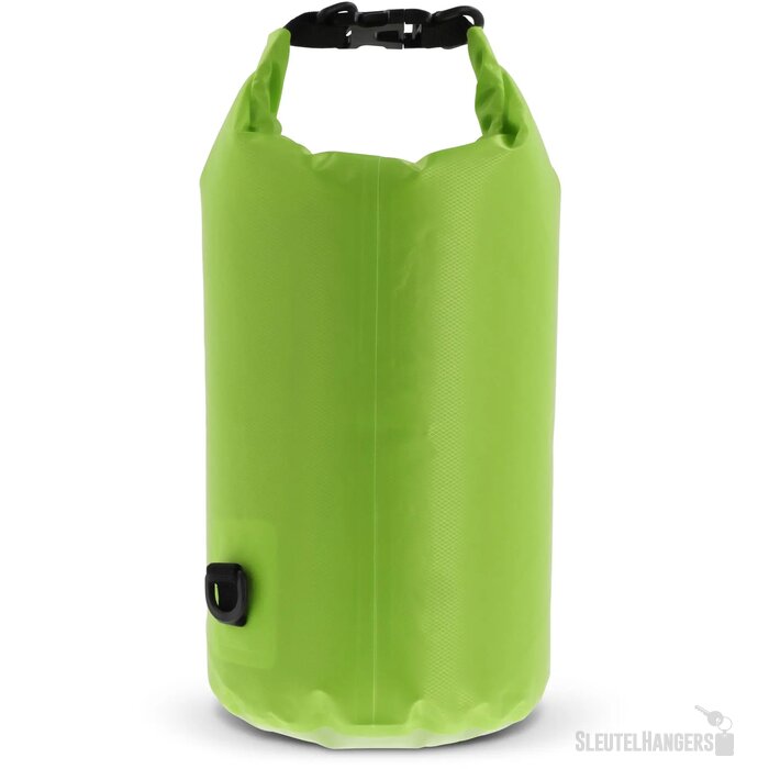 Waterwerende tas 10L IPX6 licht groen