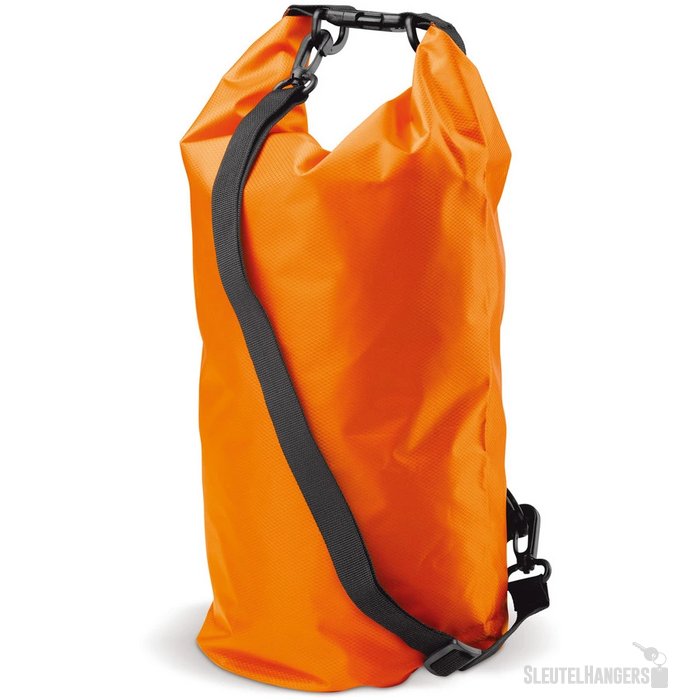 Waterwerende tas 10L IPX6 oranje