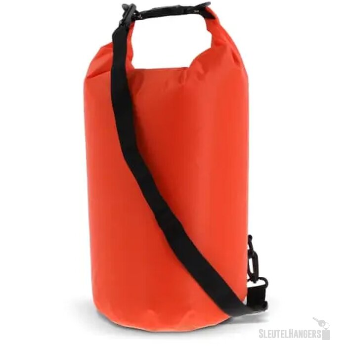 Waterwerende tas 10L IPX6 oranje