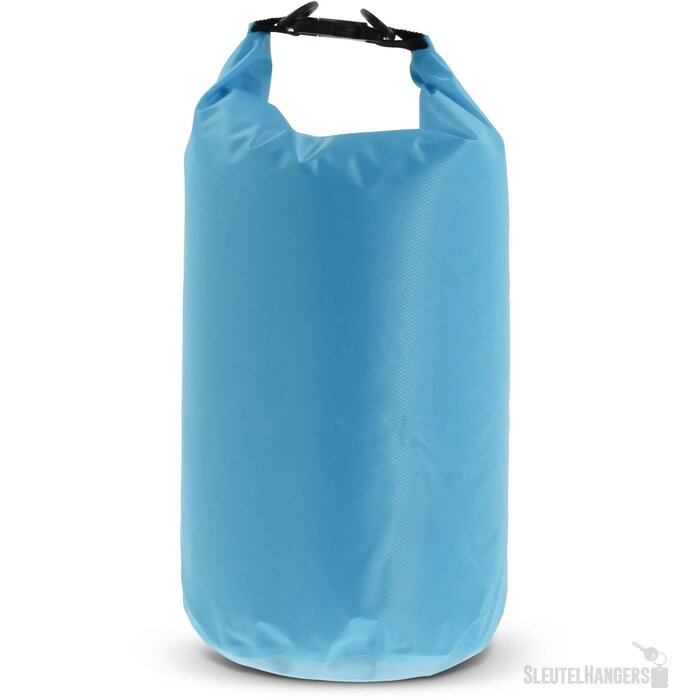 Waterwerende tas 10L IPX6 lichtblauw